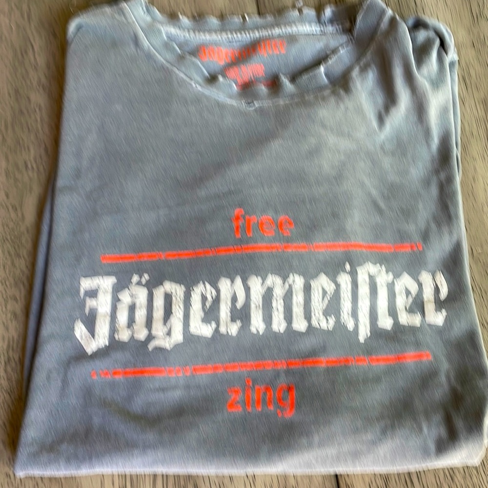 Jäegermeister Free Zing Distressed T-Shirt